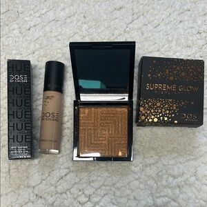 Dose of Colors bronzer highlighter and Concealer Bundle NEW